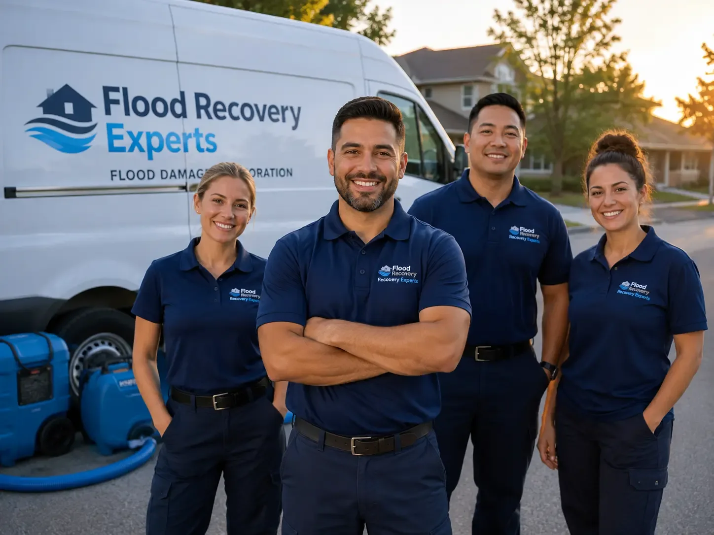 Flood Damage Cleanup company in Heber Springs, AR